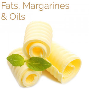 Fats, Margarines & Oil