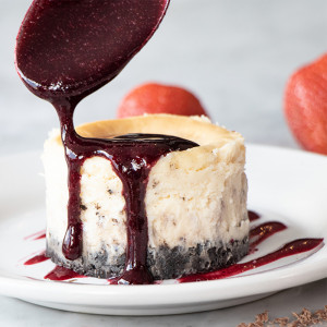 Classic Blueberry Cake Topping