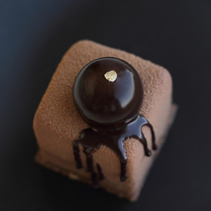 Dark Chocolate Ice Cream Coating