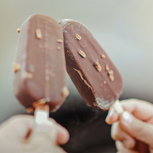 Milk Chocolate Ice Cream Coating