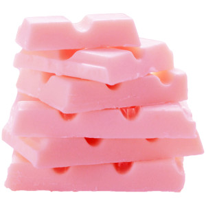 Cocoa Diva Ruby Chocolate Slab