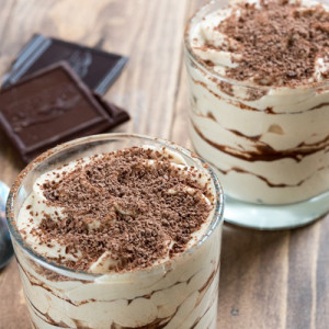 Tiramisu Mousse Mix