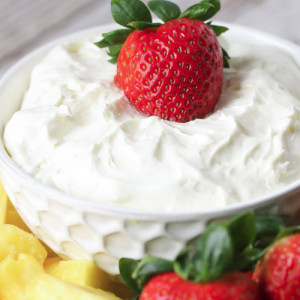 Vanilla Whipping Cream