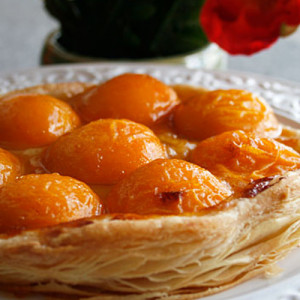 Apricot Flan Gel
