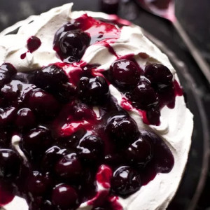 Bakers Choice Black Cherry Topping