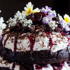 Bakers Choice Black Forest Topping