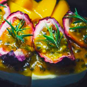 Bakers Choice Passion Fruit Topping