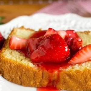 Bakers Choice Strawberry Topping