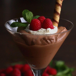 Chocolate Mousse Mix