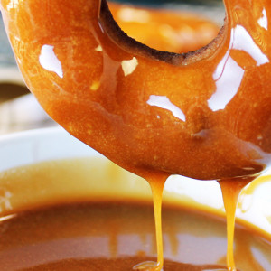 Doughnut Dip Caramel