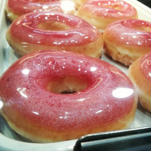 Doughnut Dip Strawberry