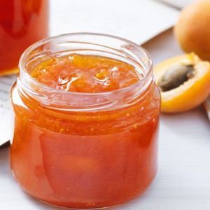 Golden Smooth Apricot Jam