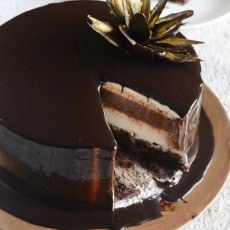 Mirror Glaze Chocolate