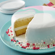 Mirror Glaze White