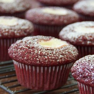 Red Velvet Muffin Mix