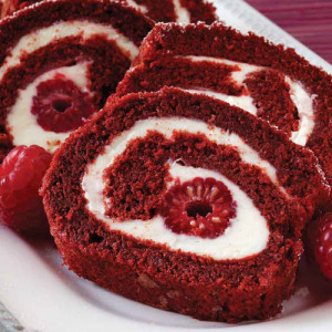 Red Velvet Swiss Roll Mix