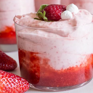 Strawberry Mousse Mix